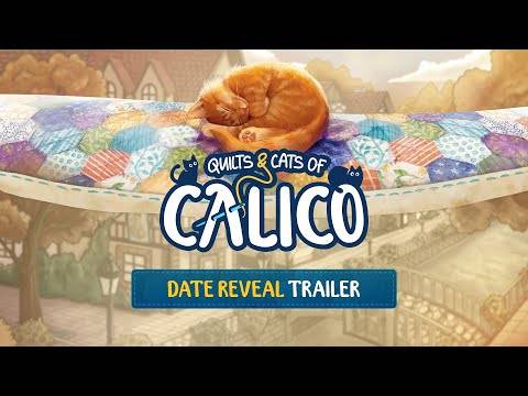 Quilts and Cats of Calico Gameplay Screenshot
