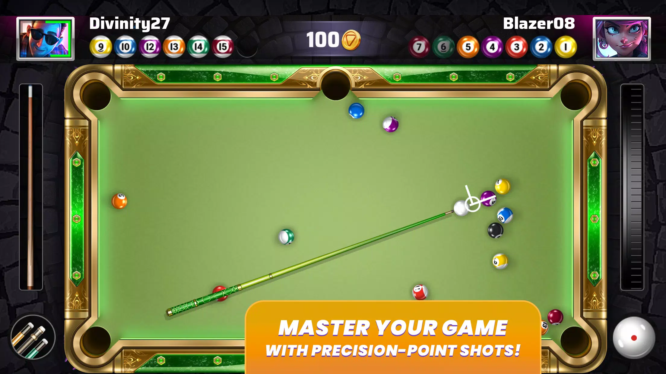 Pool Masters Capture d'écran 0