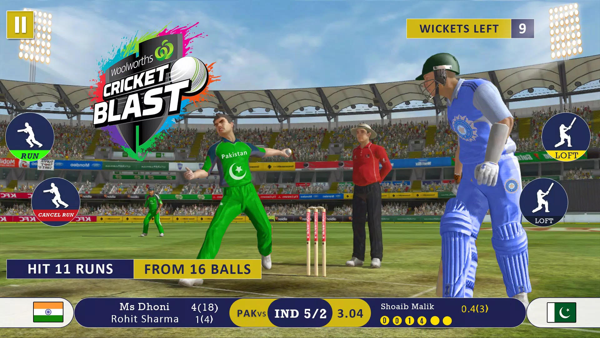 World Cricket Games Offline Capture d'écran 1