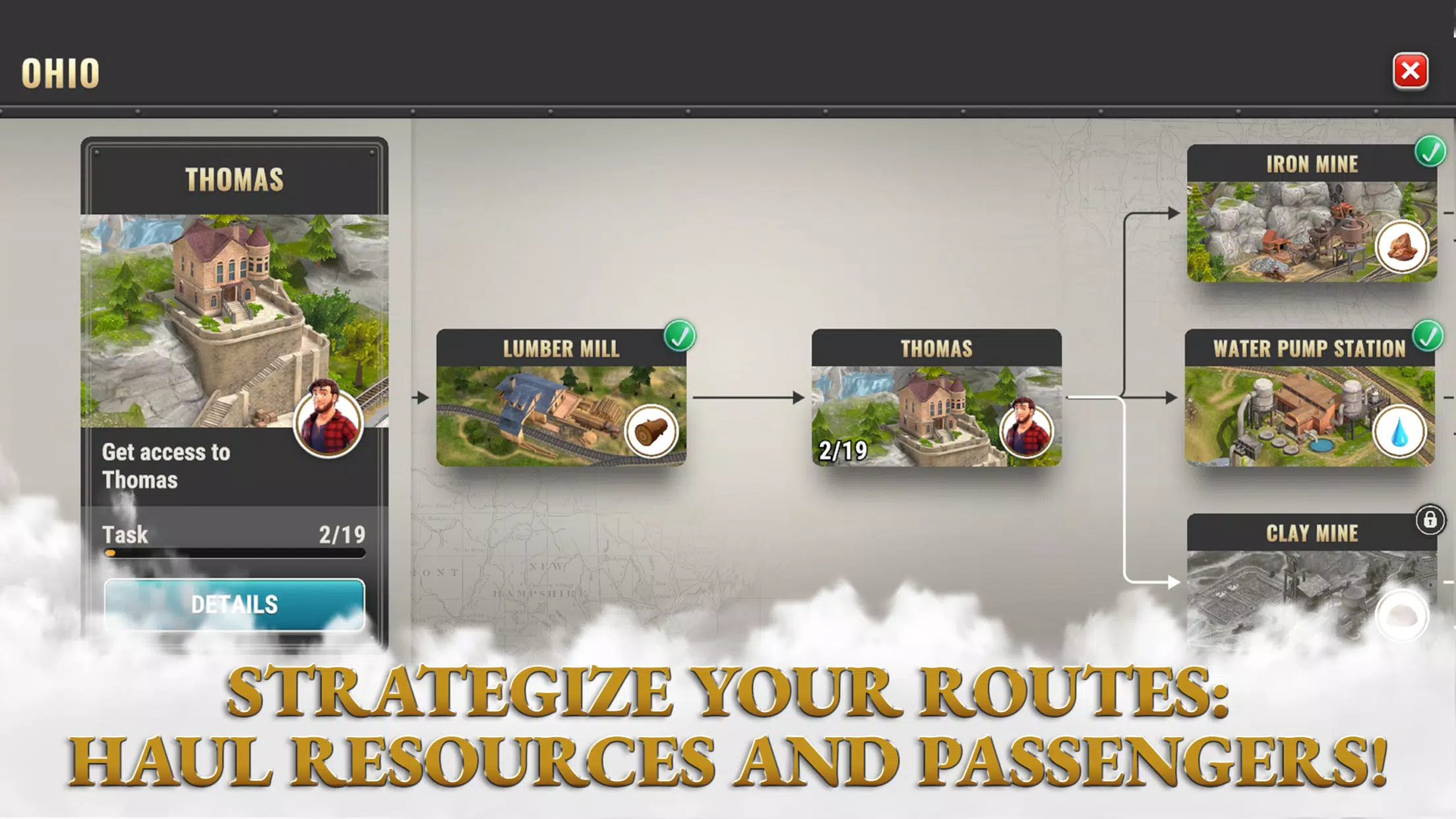 Train King Tycoon 스크린샷 2