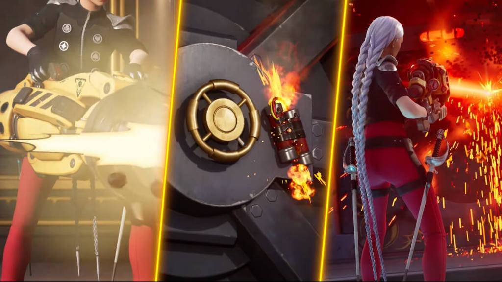ボールトの開口部のためのFortniteの新しい武器
