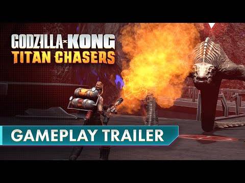 Godzilla x Kong: Titan Chasers launch trailer