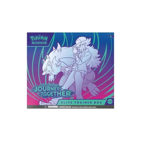 Pokémon TCG: Scarlet & Violet Journey Together Elite Trainer Box - Limited Time Deal