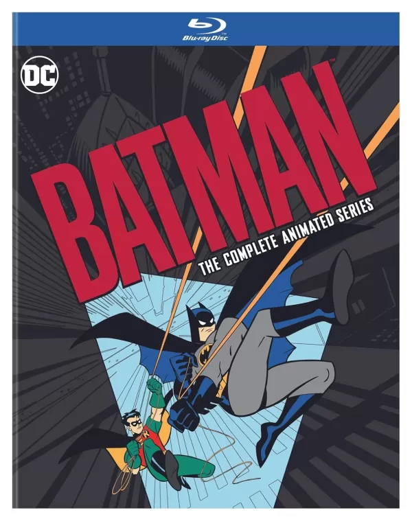 Batman: The Complete Animated Series Blu-ray Collection