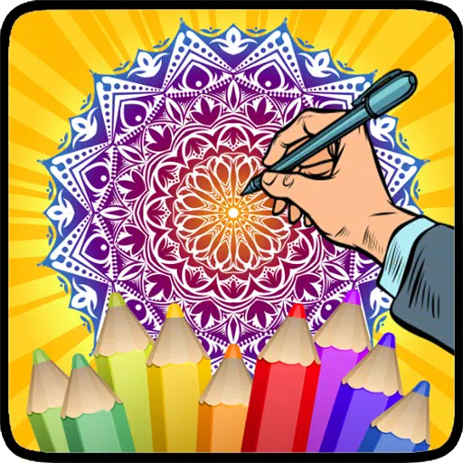 Coloring Mandala 스크린샷 0