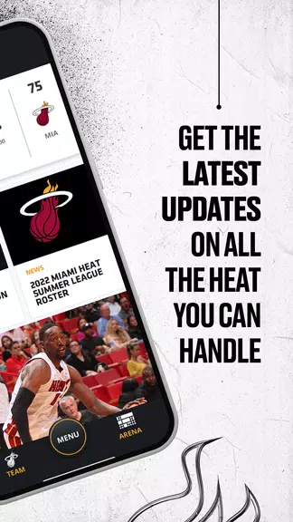 Miami HEAT Mobile Screenshot 1