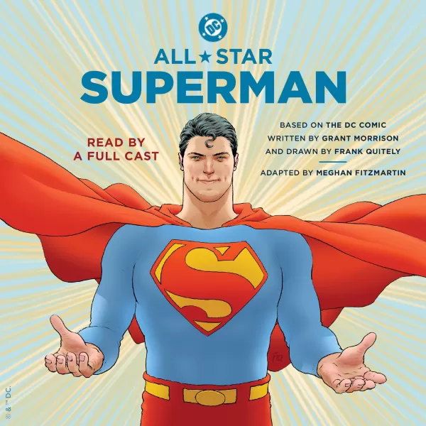All-Star Superman Audiobook Cover Art Revealed