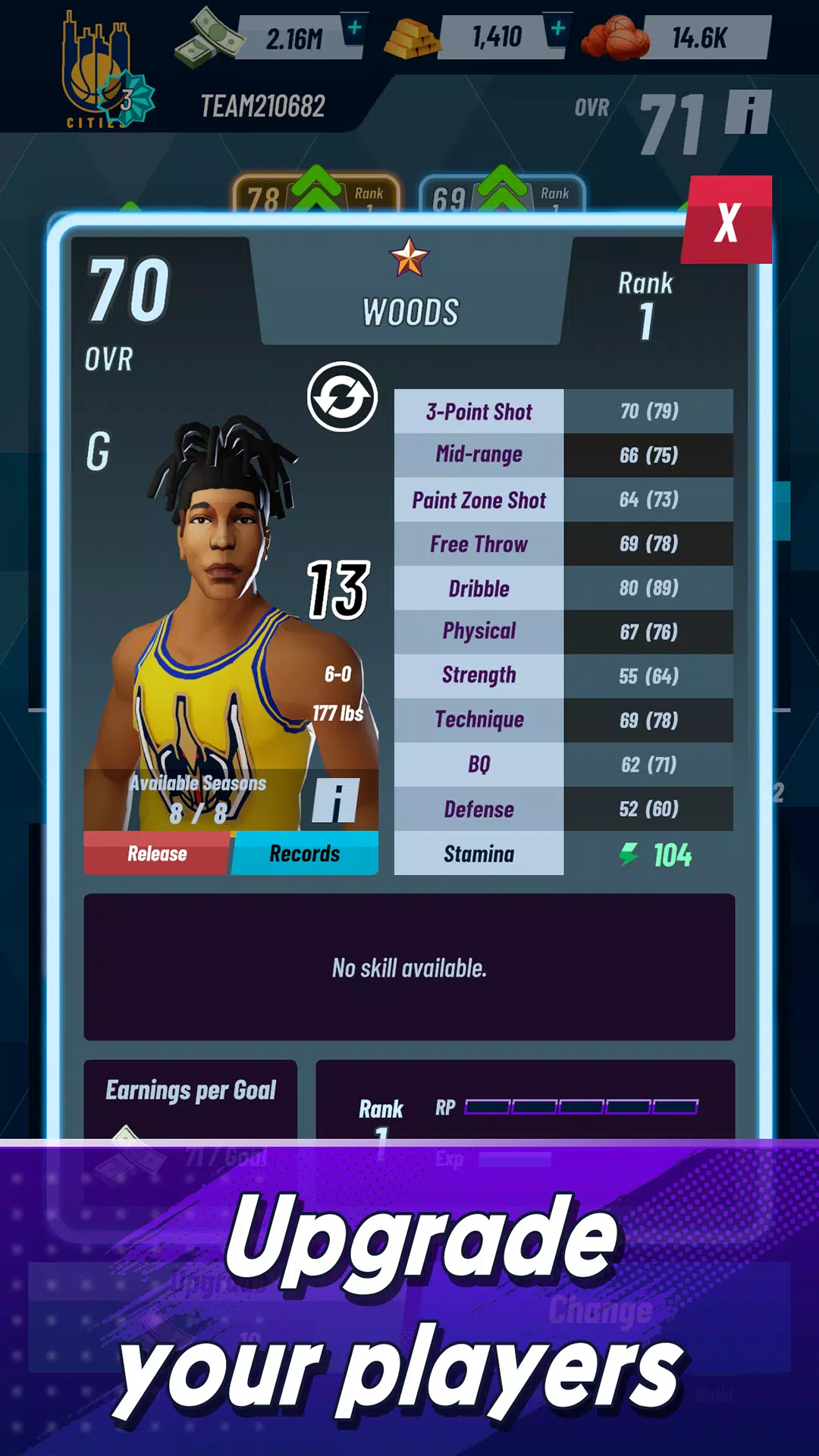 Basketball Manager 2025 스크린샷 3