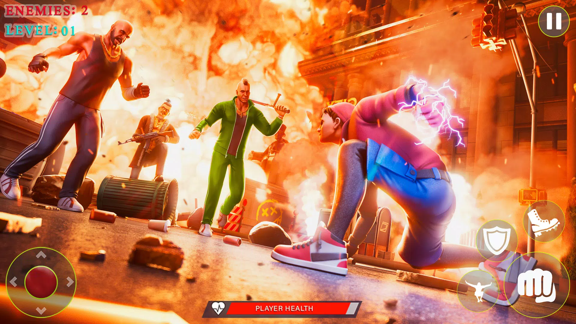 Spider Fighter Hero Man 3d Captura de tela 1
