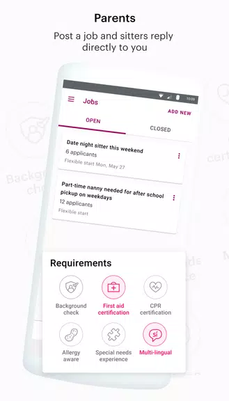 Sittercity: Find Child Care スクリーンショット 1