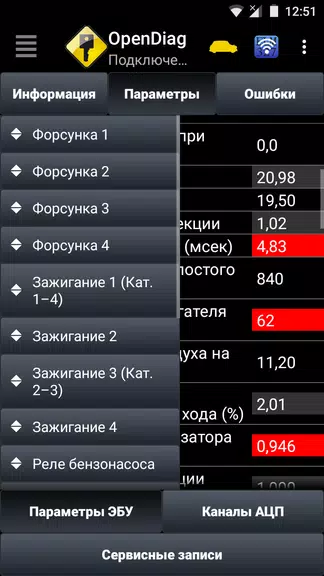 OpenDiag Mobile Capture d'écran 2