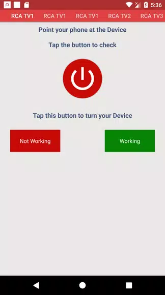 RCA Universal Remote应用截图第2张