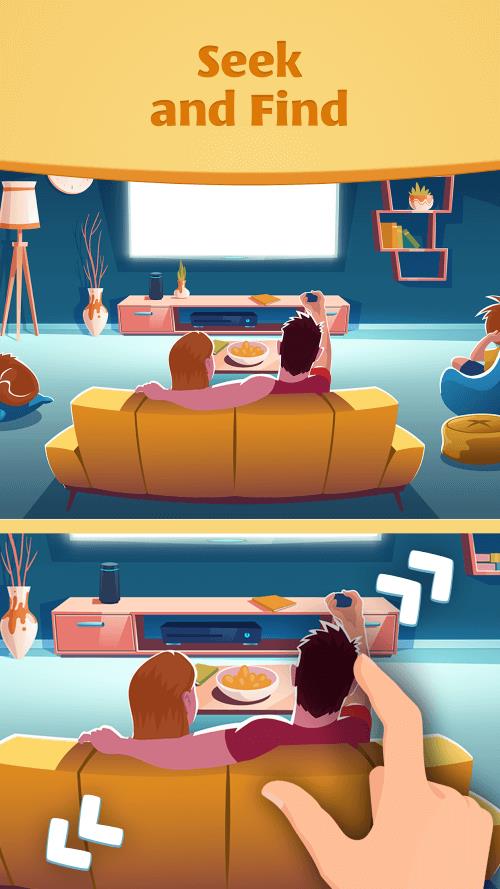 Spot The Hidden Differences Mod Capture d'écran 1