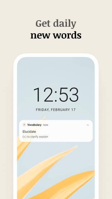 Vocabulary - Learn words daily Captura de pantalla 0