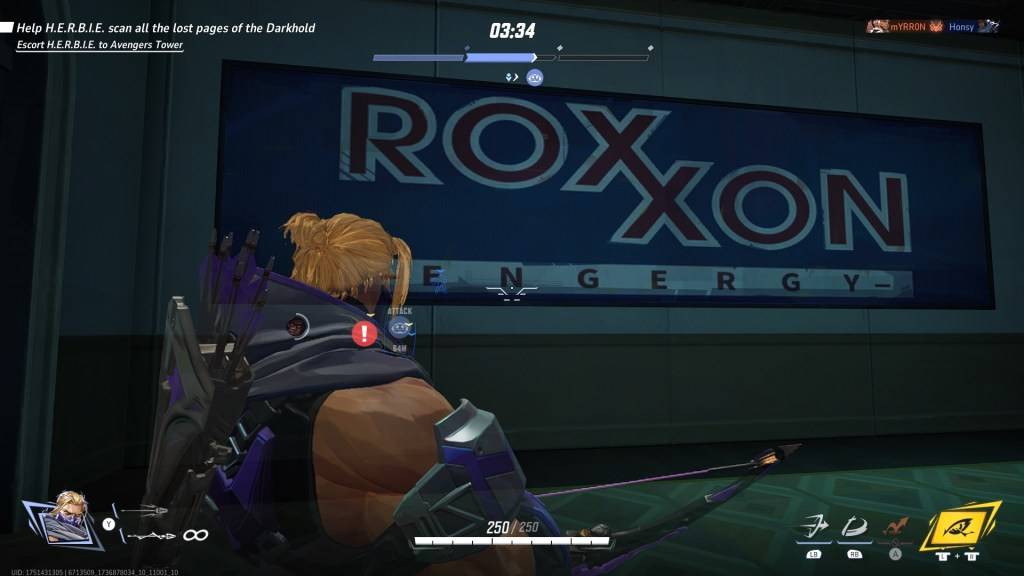 Marvel競爭對手中城的Roxxon Energy廣告