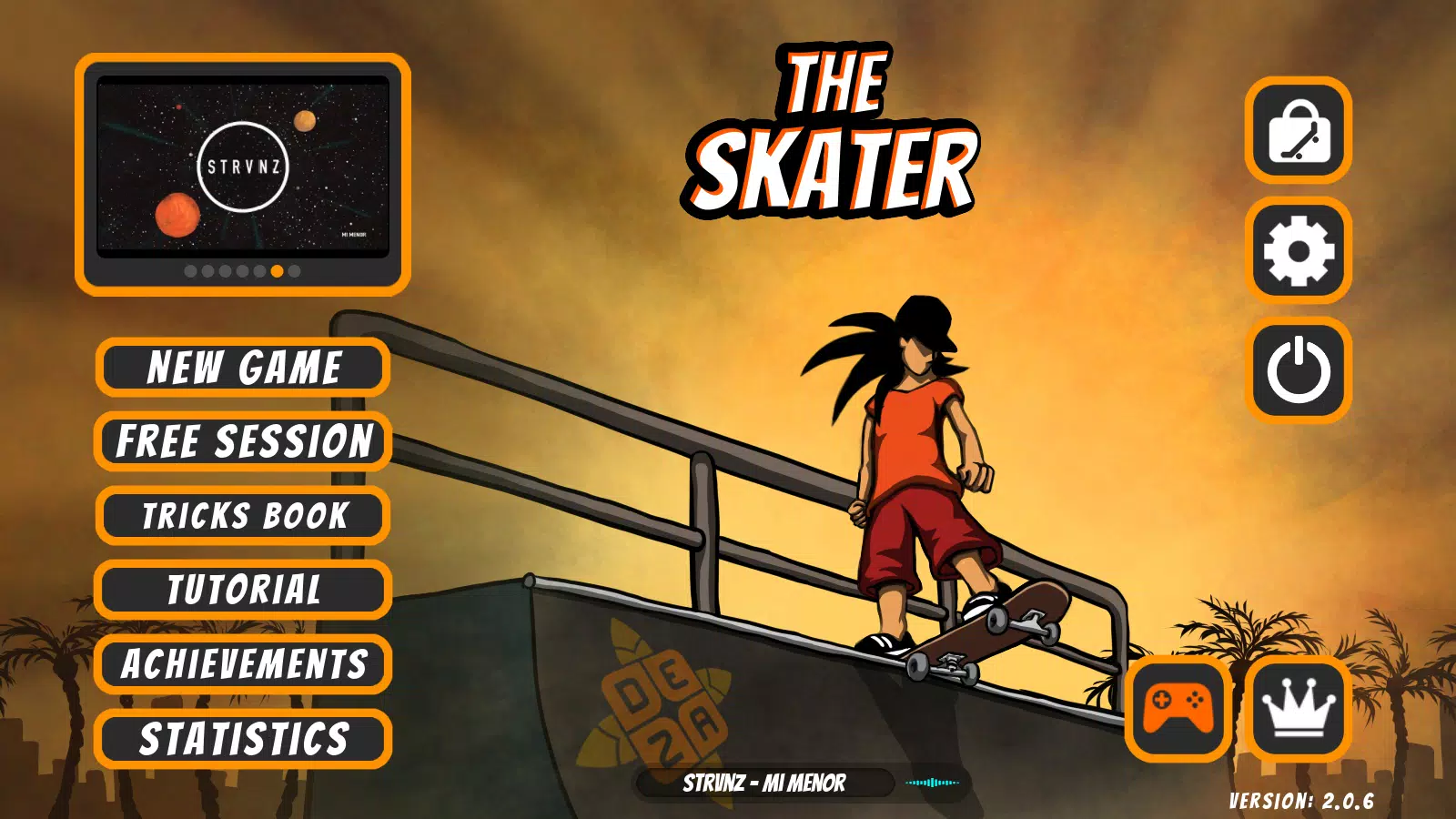 The Skater Capture d'écran 0