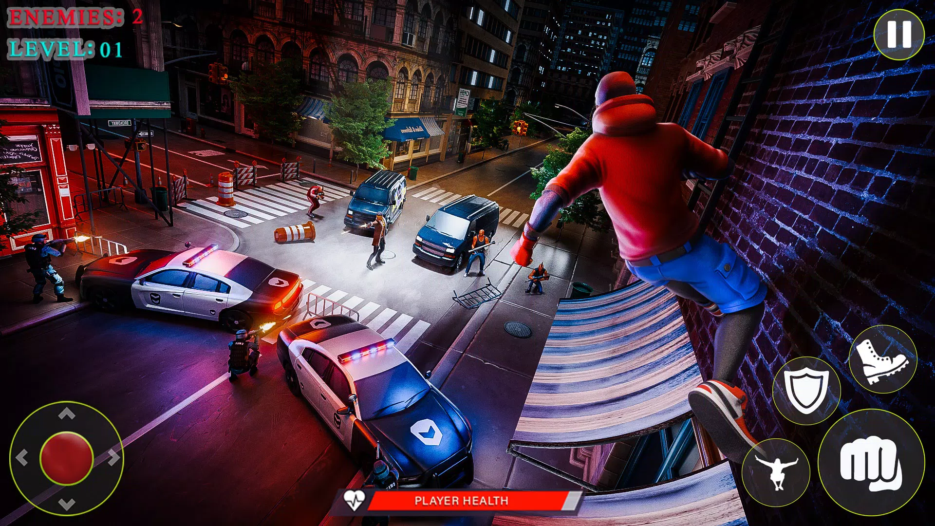Spider Fighter Hero Man 3d Captura de tela 2