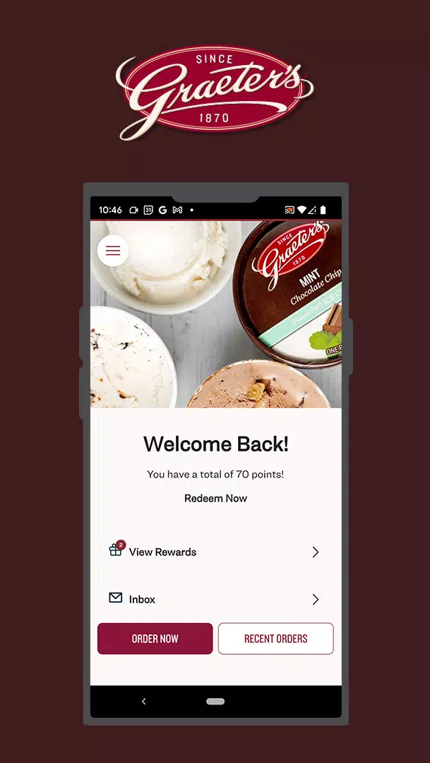 Graeter’s Ice Cream Capture d'écran 1