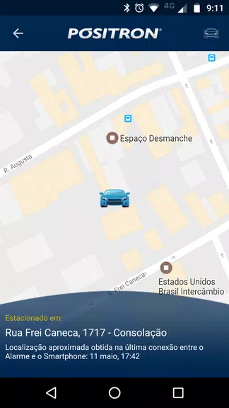 Pósitron Alarme Captura de pantalla 2