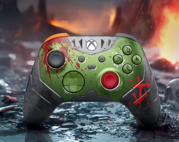 Doom: The Dark Ages Limited Edition Xbox Controller