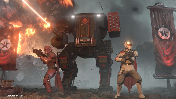 Helldivers 2 Truth Eppering Warbond cade questo 31 ottobre