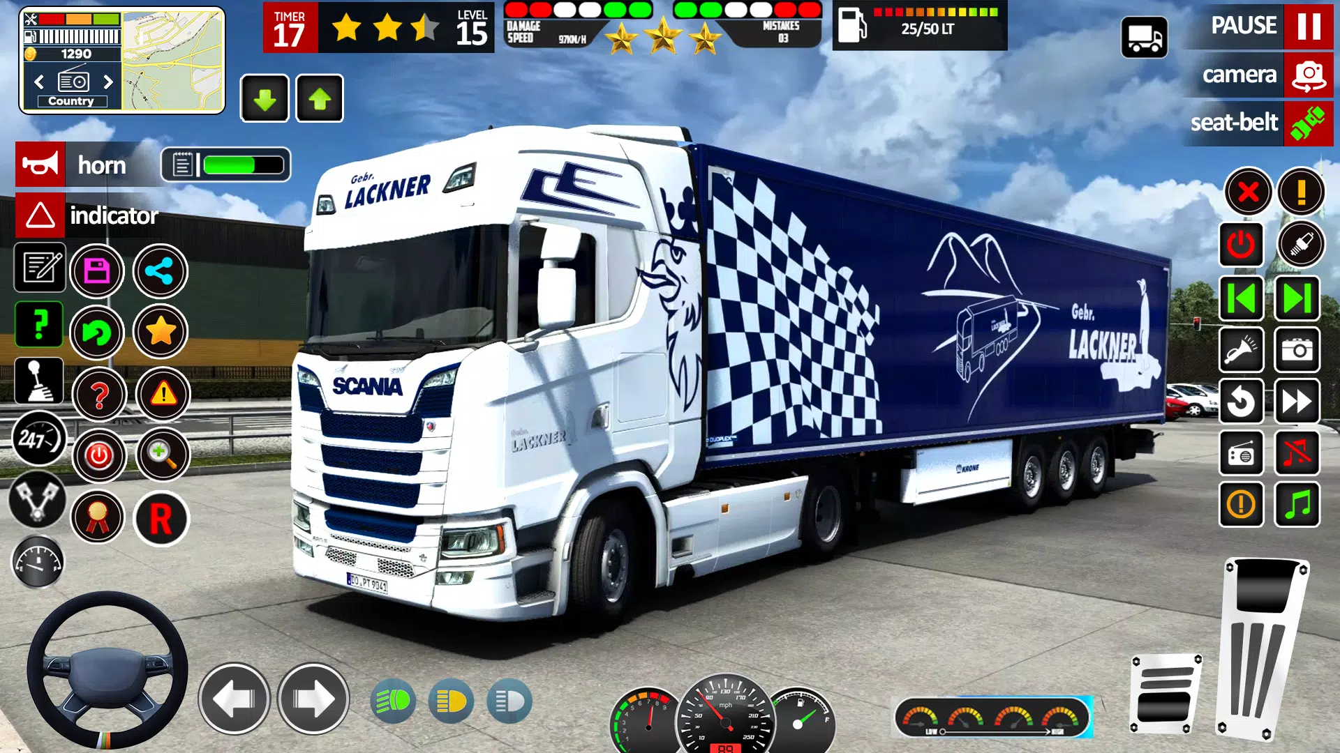 Truck Simulator: Truck Driver Captura de pantalla 2