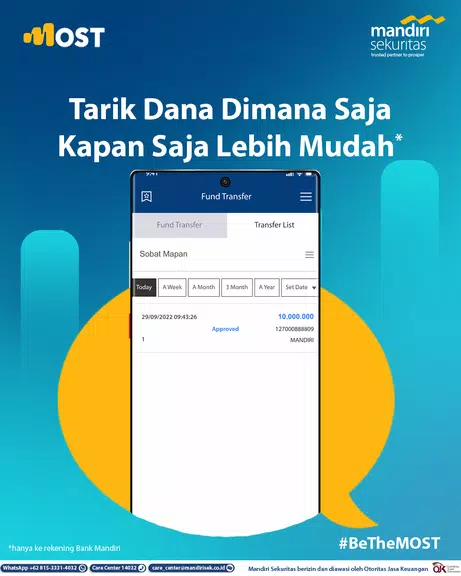 MOST by Mandiri Sekuritas Capture d'écran 2