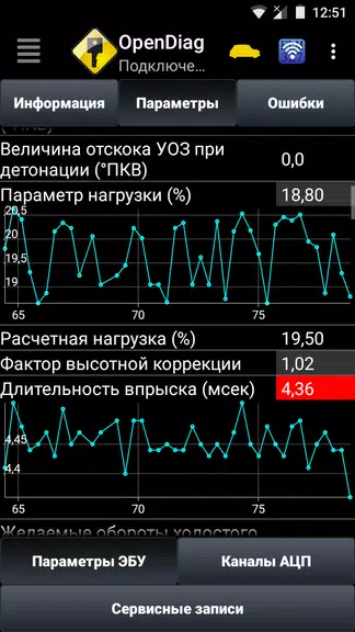 OpenDiag Mobile Capture d'écran 1