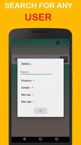 ChattUSA-100% Free Dating App OLD VERSION Capture d'écran 2