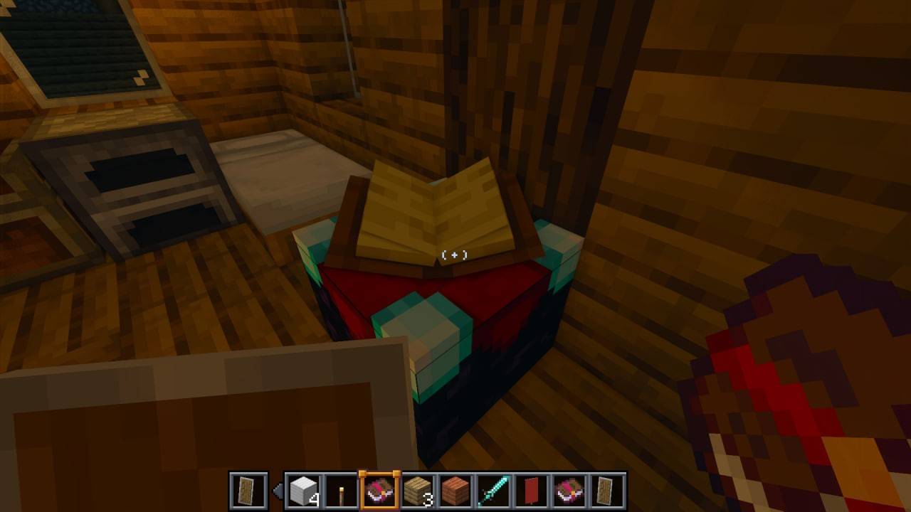 如何在Minecraft中製作盾牌
