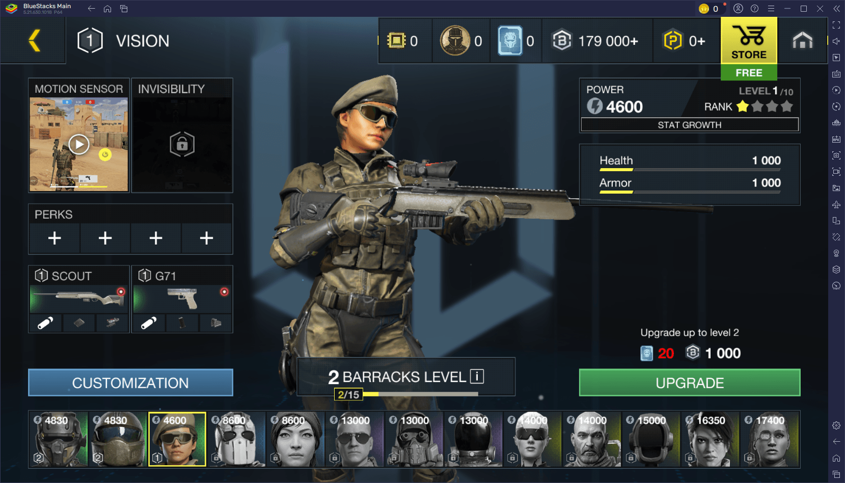 Battle Prime:  Key Gameplay Elements