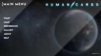 Human Cargo ဖန်သားပြင်ဓာတ်ပုံ 1