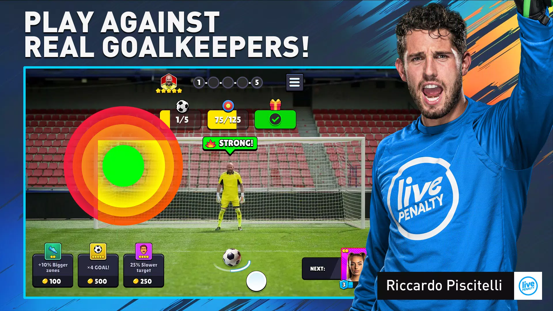 Football Penalty: Soccer Kick Captura de pantalla 0