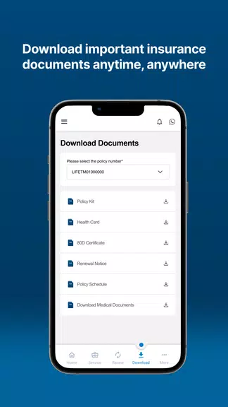 myManipalCigna Capture d'écran 3