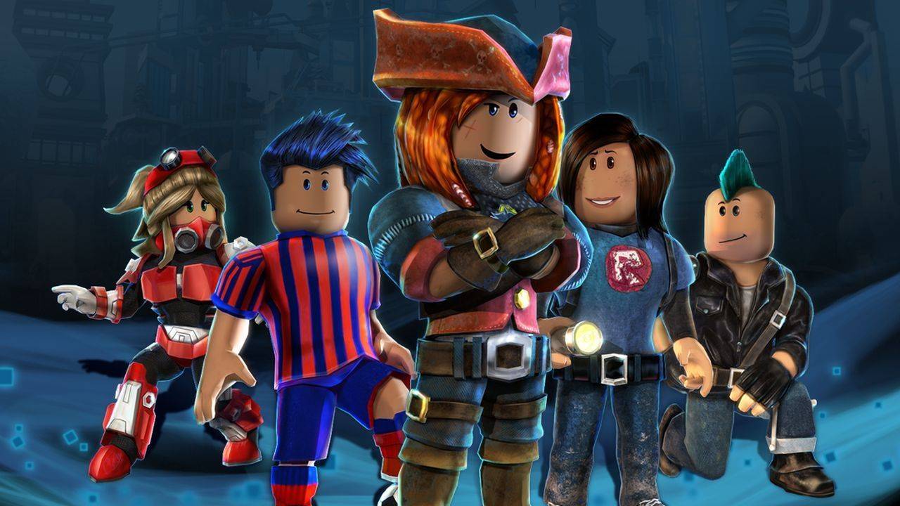 Plateforme de jeu Roblox