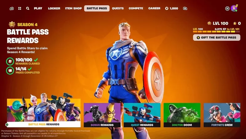 Panduan Pass Battle Mobile Fortnite - Semua yang anda perlu tahu