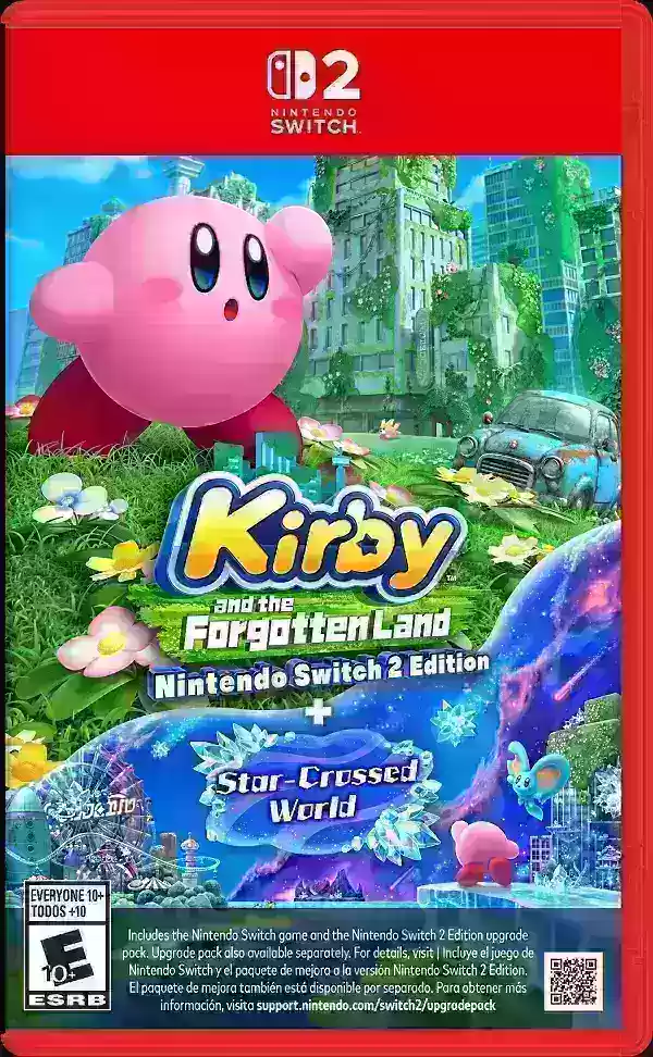 Nintendo Switch 2 Game Box 2