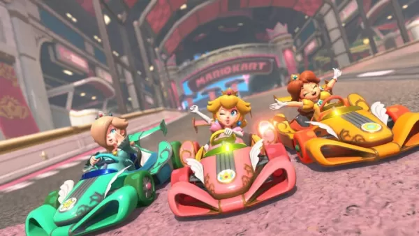 Что вы пропустили: Mario Kart World Direct