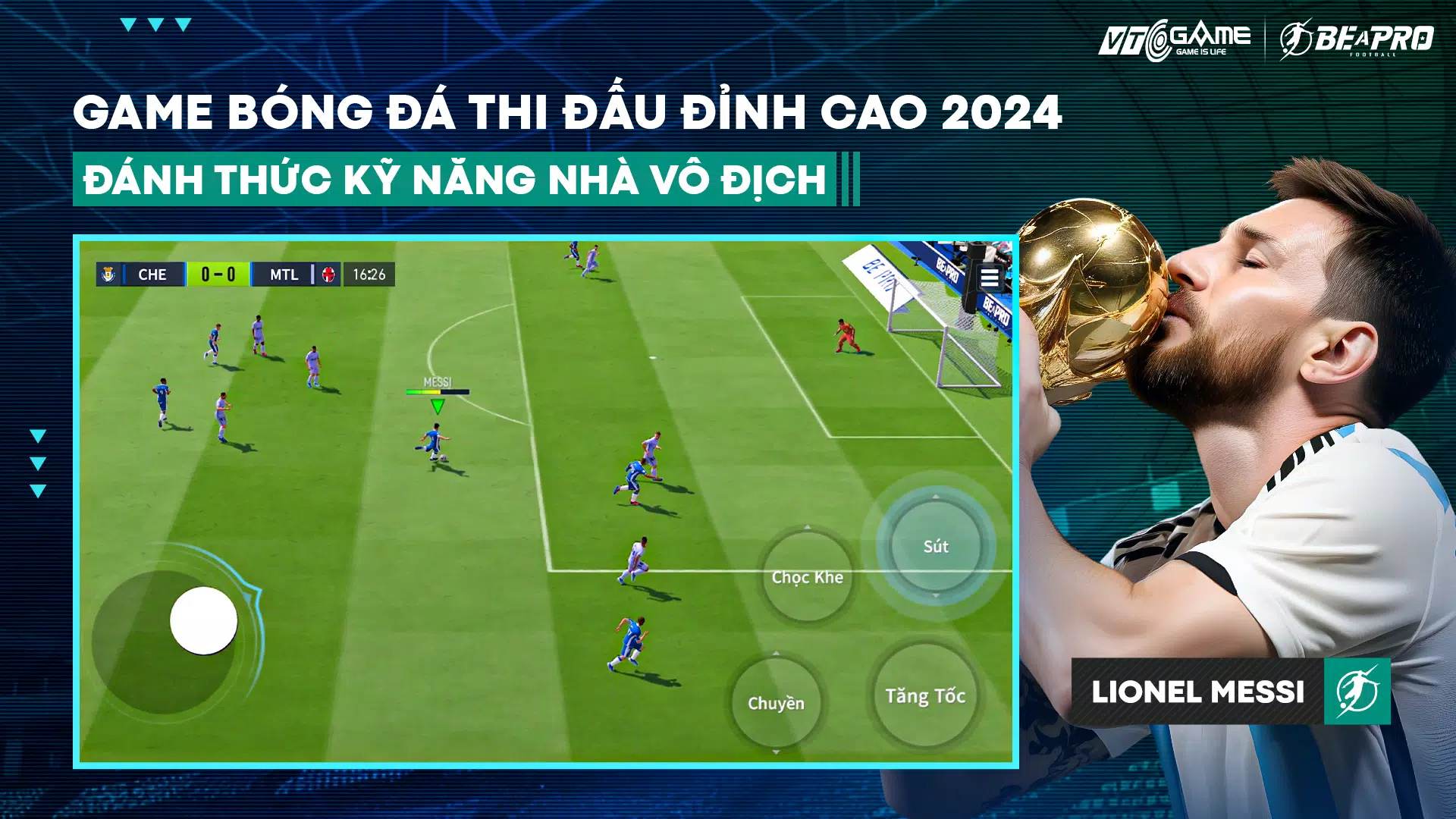 Be A Pro: Football应用截图第0张