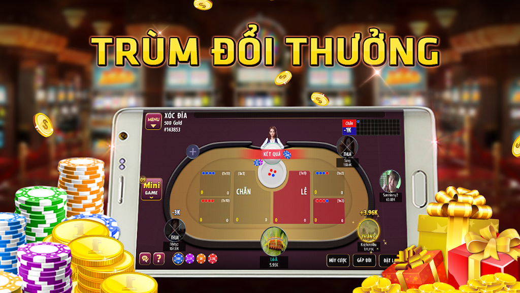 Xèng club -Game bai doi thuong-danh bai doi thuong Captura de pantalla 1