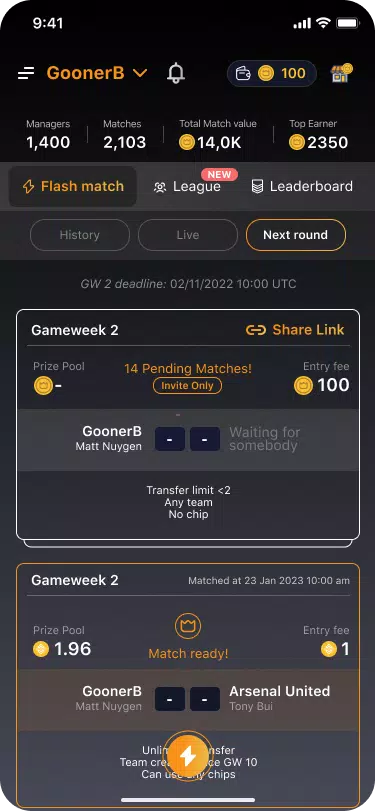 dFantasy Screenshot 1