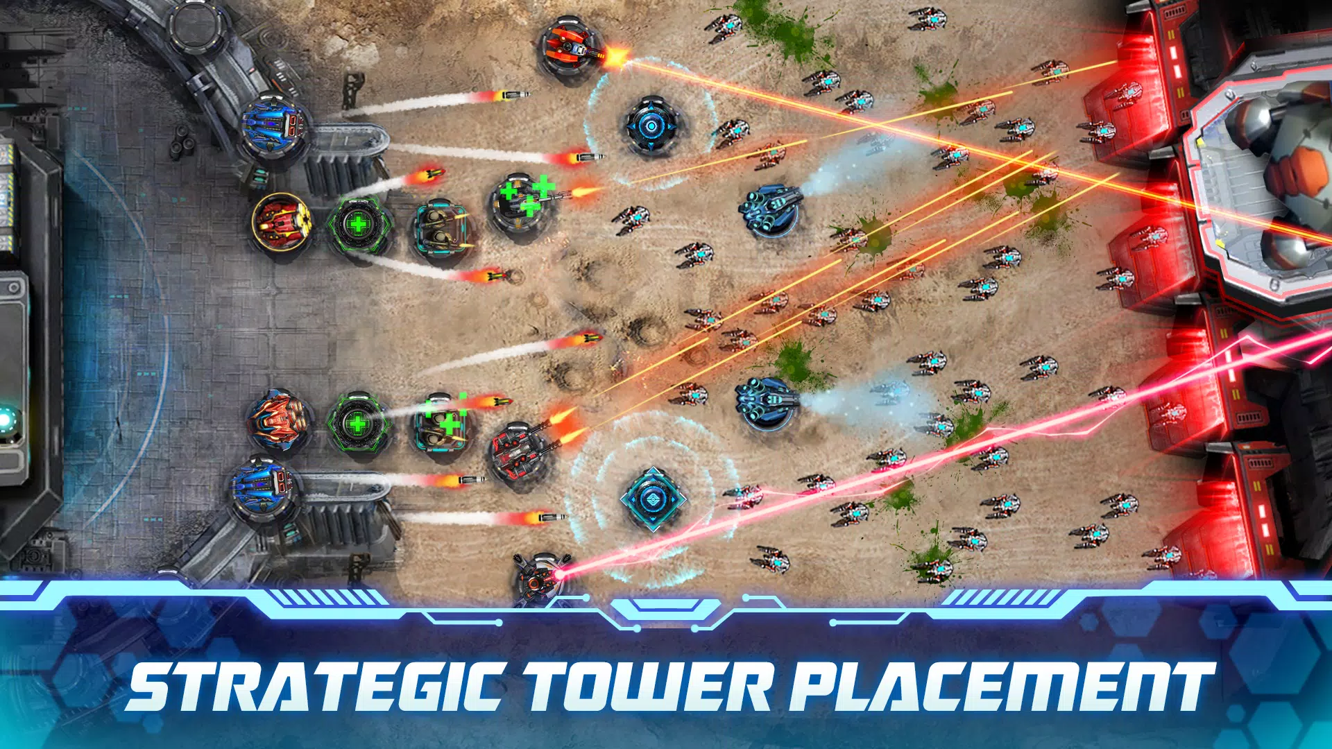 Defense Legend 5: Survivor TD Capture d'écran 1