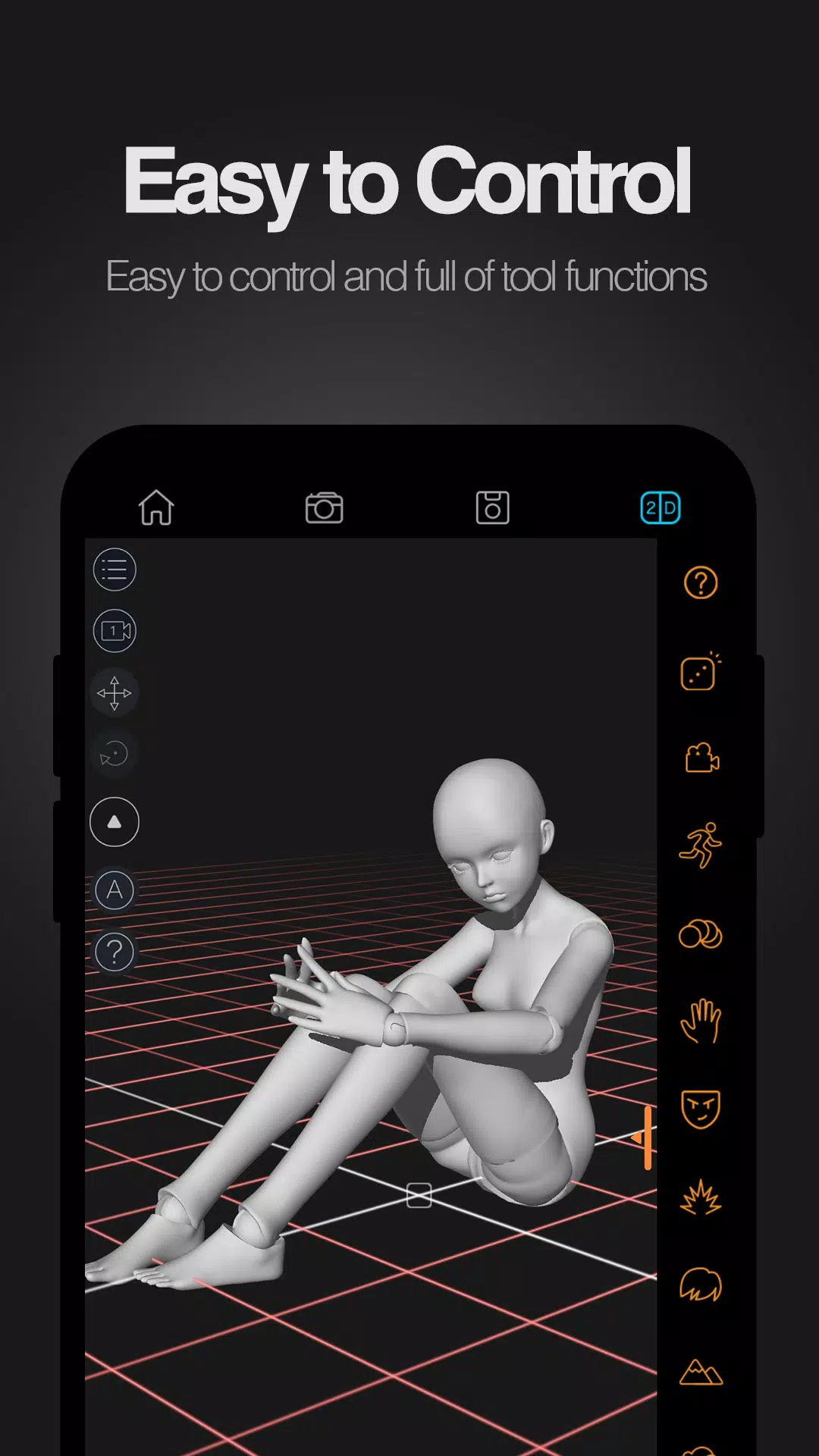 Pofi Create Captura de pantalla 2