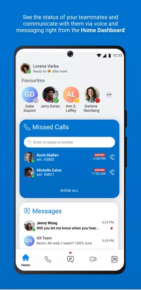Mitel One应用截图第0张