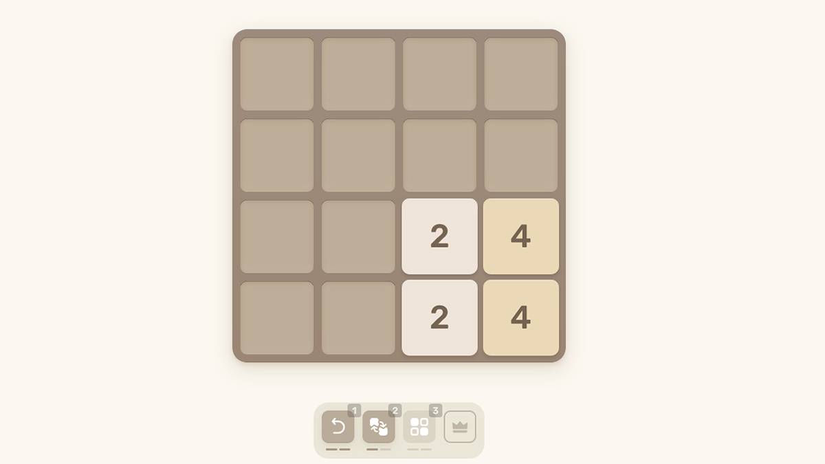 2048 Juego