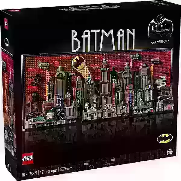 LEGO Animated Series Gotham City