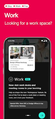 HRS: Stay, Work & Pay ဖန်သားပြင်ဓာတ်ပုံ 2
