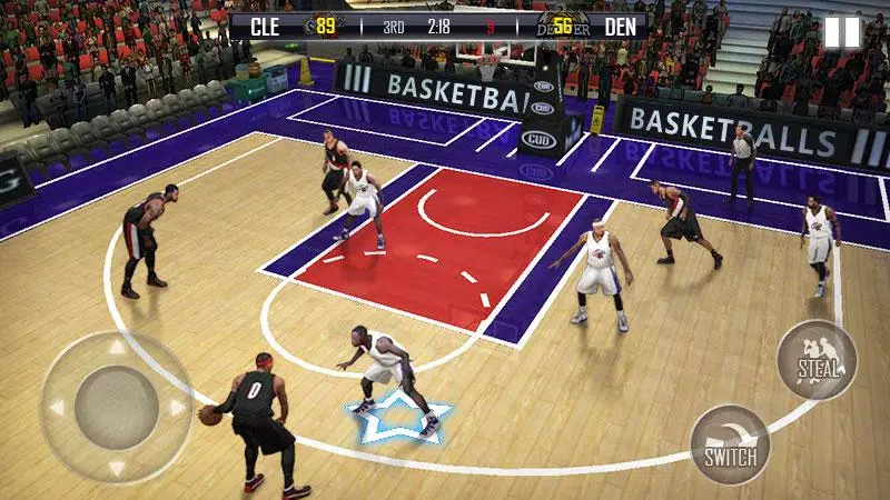 Fanatical Basketball应用截图第0张