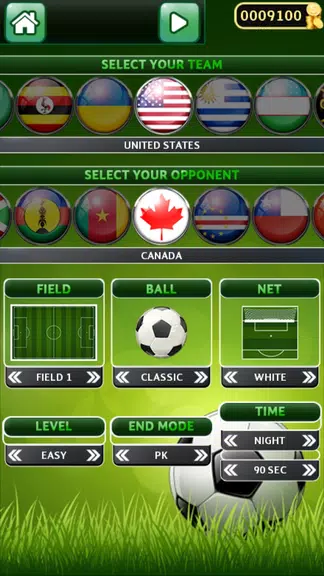 Air Soccer Ball Captura de pantalla 1