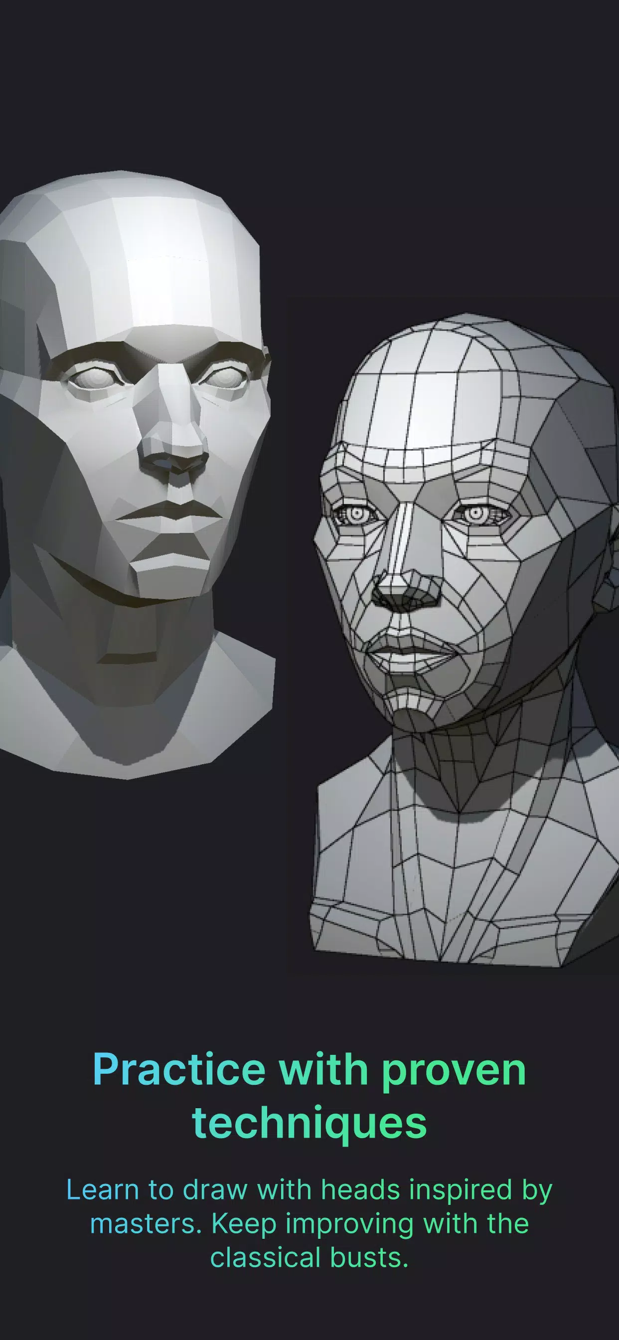 Head Model Studio應用截圖第3張